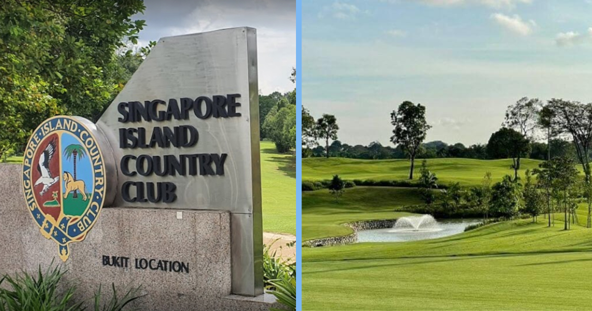 Some Members in S’pore Island Country Club Not Happy With New & Cheaper Tier Membership