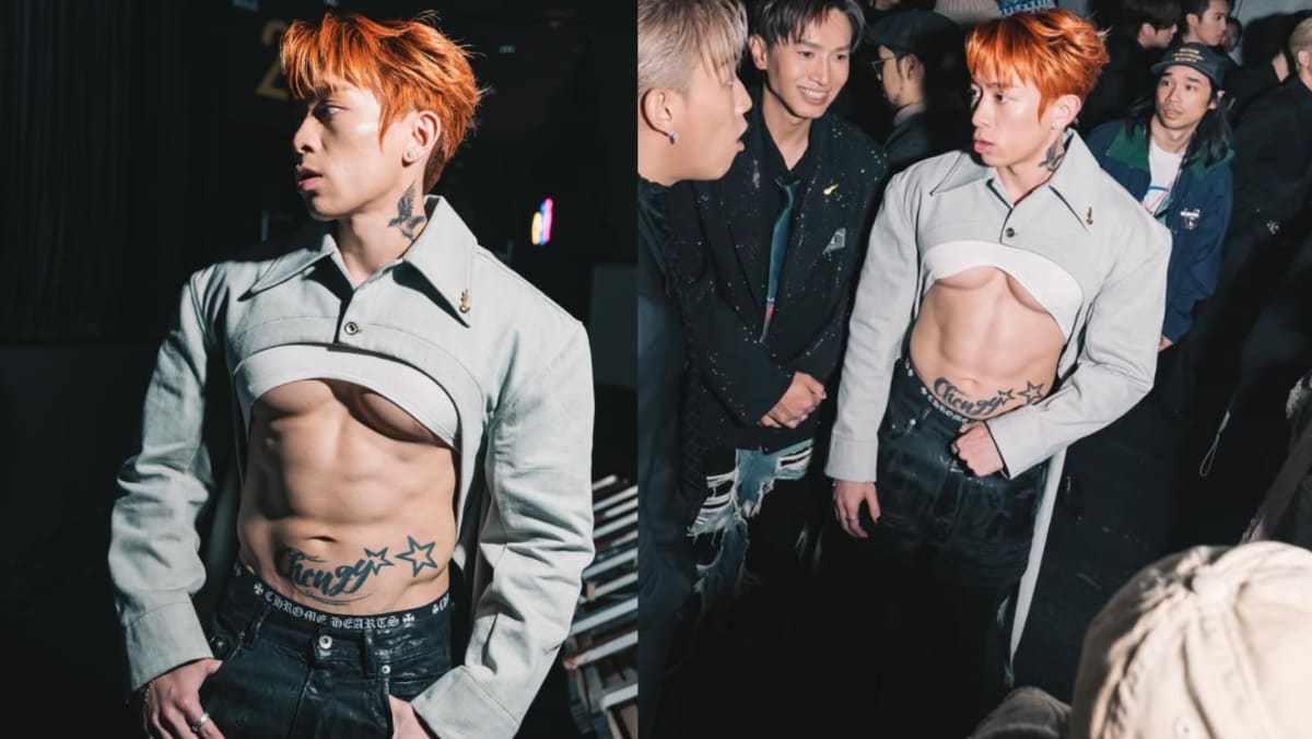 HK Singer Tyson Yoshi, 30, Wears Chest Baring Outfit, Breaks The Internet