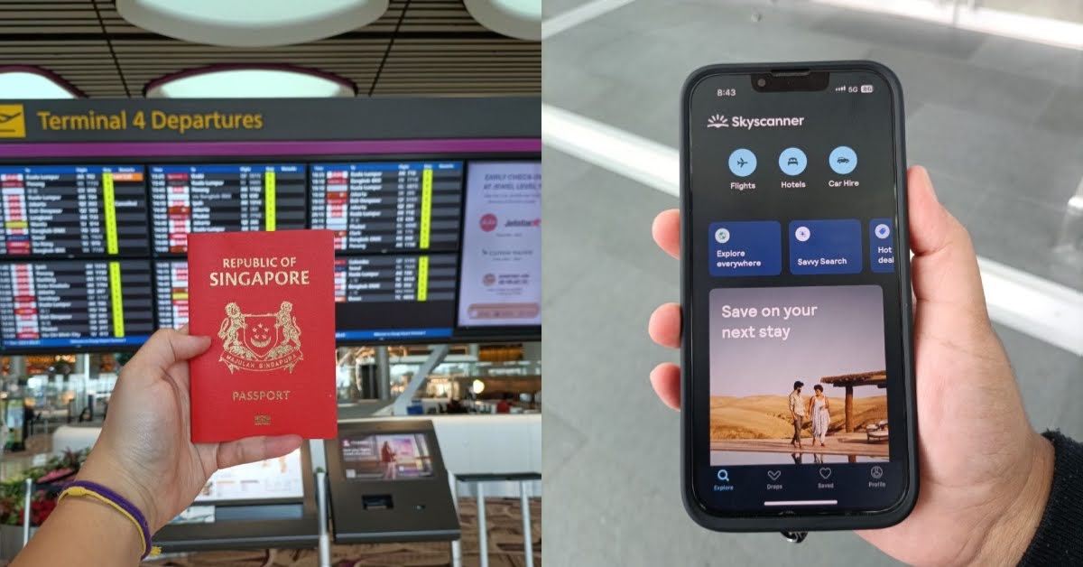 [Review] Skyscanner flight and travel planning for Singaporeans