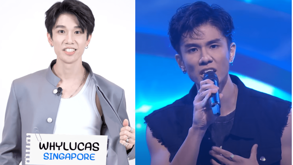 Local Singer WhyLucas, Who Made Top 9 Of Thai Idol Show, Eliminated First On Mediacorp Game Show I Can See Your Voice