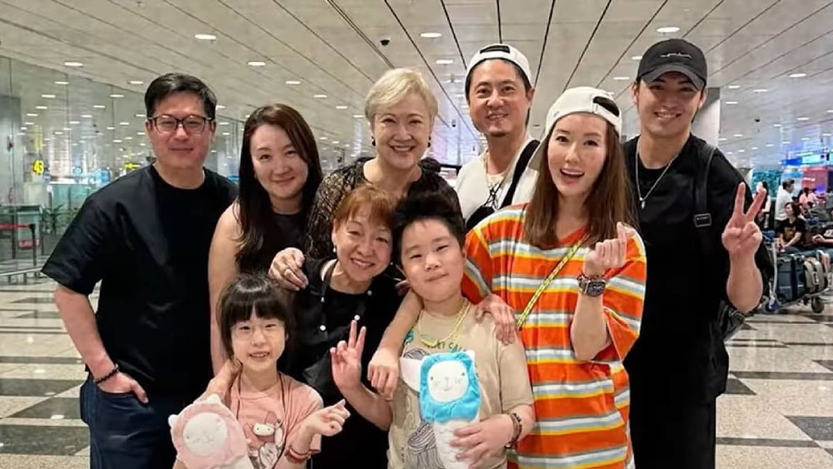 Actress Yvonne Lim and family move back to Singapore after a decade in Taipei