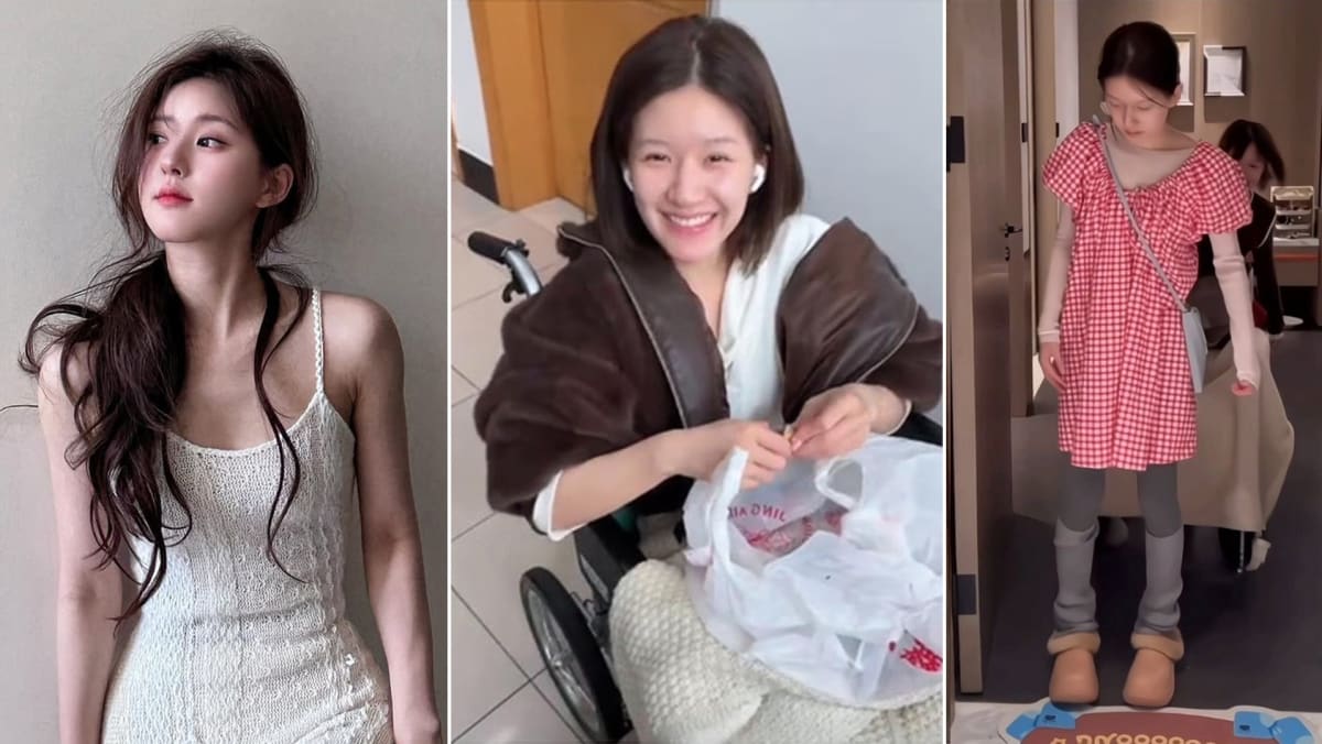 Chinese Actress Zhao Lusi Struggles To Walk, Feed Herself Due To Mental Health Condition