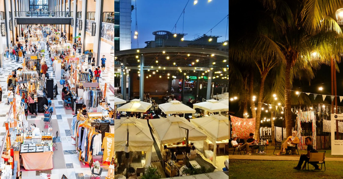 7 Raya pop-up markets in KL and Selangor to visit in 2025