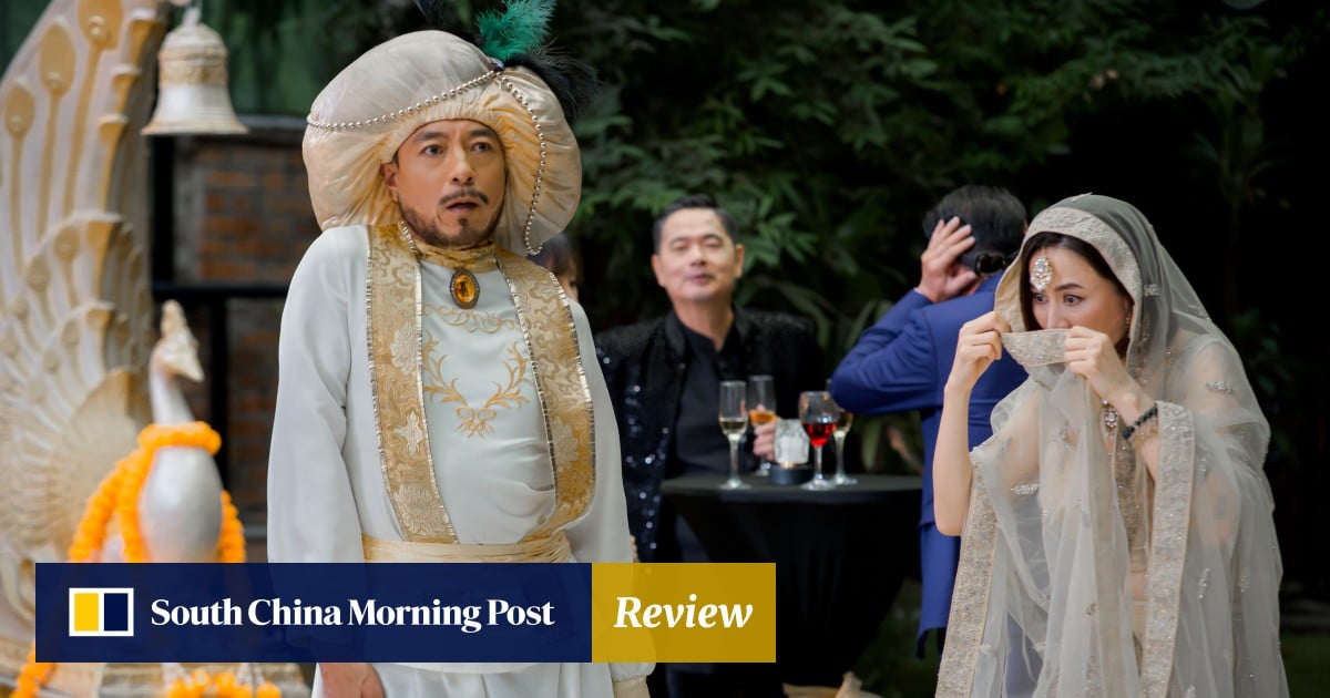 Review | Ha Ha Ha Happy New Year movie review: Philip Keung leads comedy with odd sci-fi premise