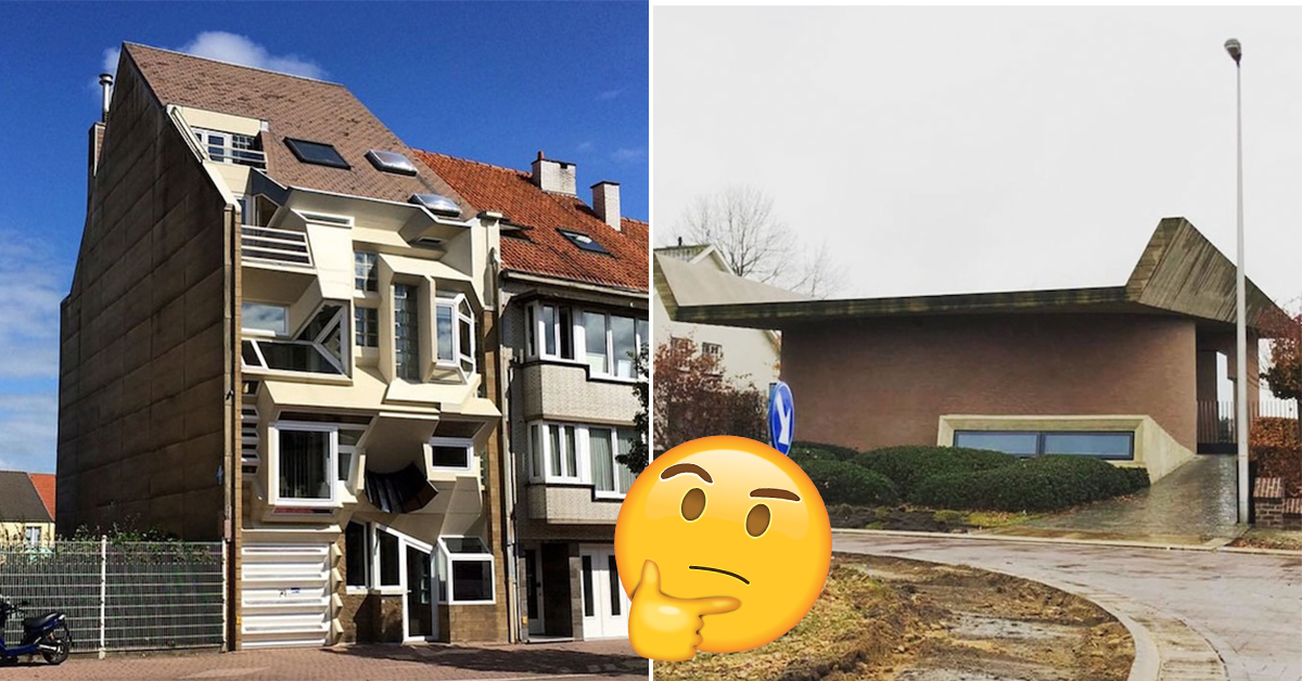 Belgian architecture is as confusing as it is ugly (30 Photos)