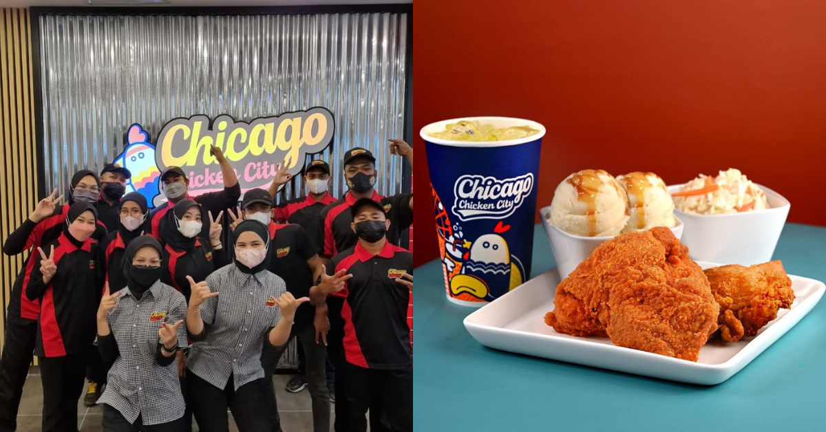 Chicago Chicken City, Malaysian fried chicken fast food chain