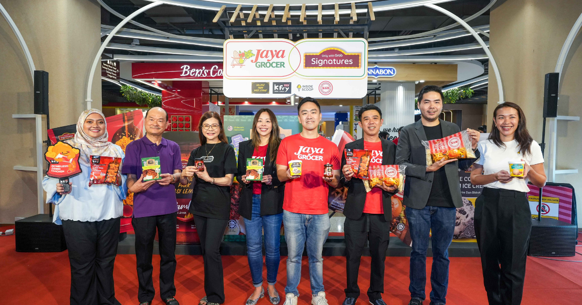 Jaya Grocer expands its exclusive Grab Signatures Brands lineup