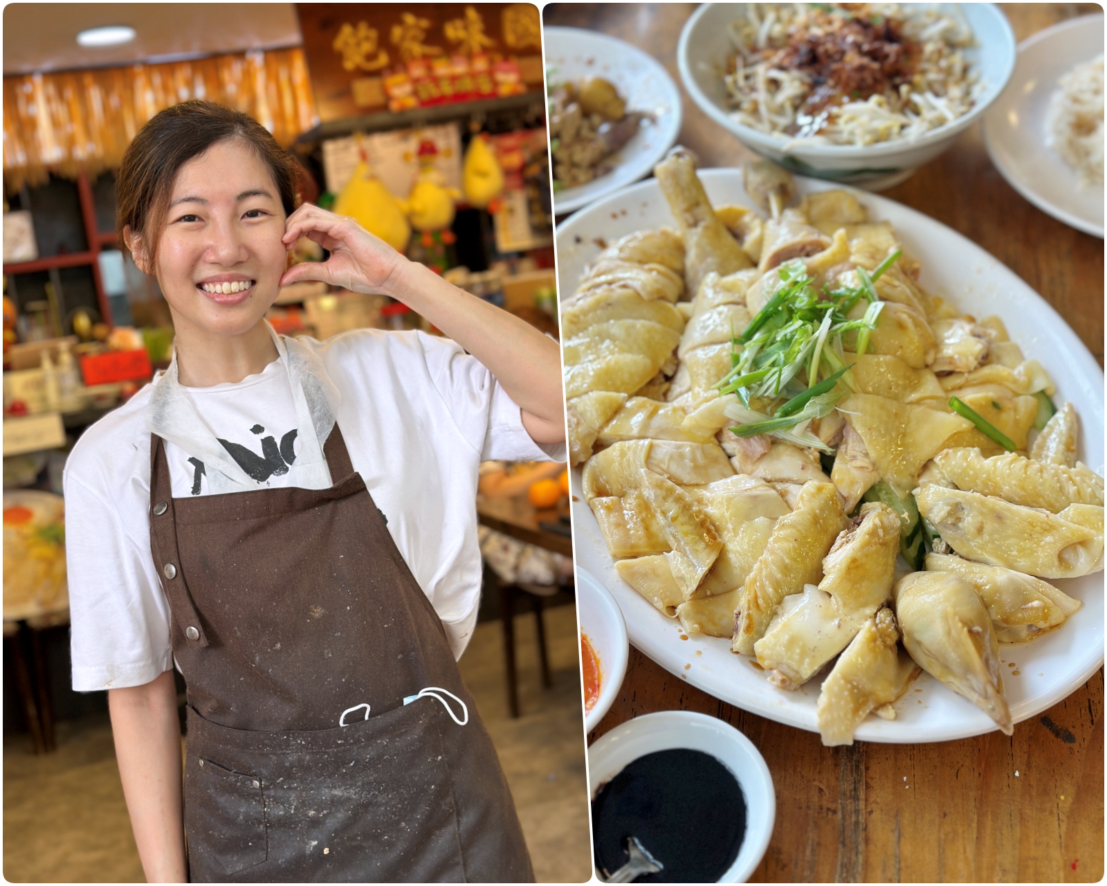 Nat’s Chicks Cuisine Better Days: Millenial Traditional Hainanese Chicken Rice