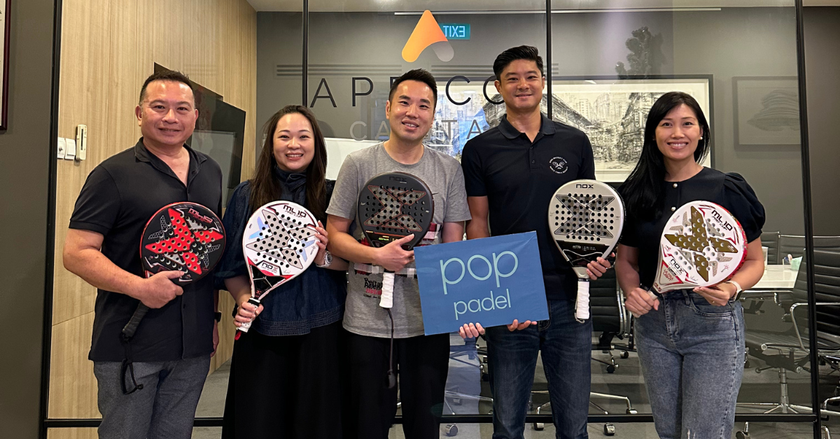 Pop Padel bags funding, set to open clubs in Singapore & Malaysia