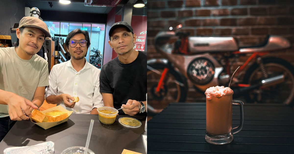 Rosco KL, cafe selling “Butterbeer” for motorcycle and rock fans