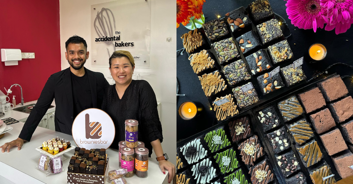 The Accidental Bakers, online & pop-up desserts cake shop in KL