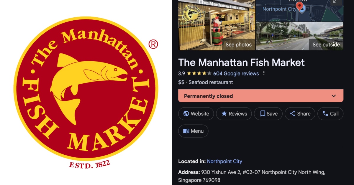 The Manhattan Fish Market shuts down last outlet in Singapore