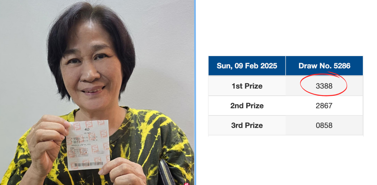 Woman Finds Winning 4D Ticket in Loyang Temple & Passes It to the Police