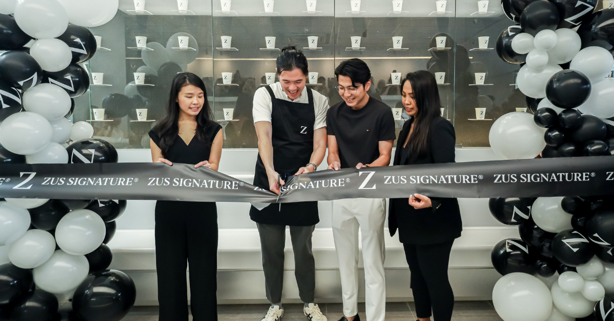 ZUS Coffee opens new ZUS Signature outlet in Taman Paramount