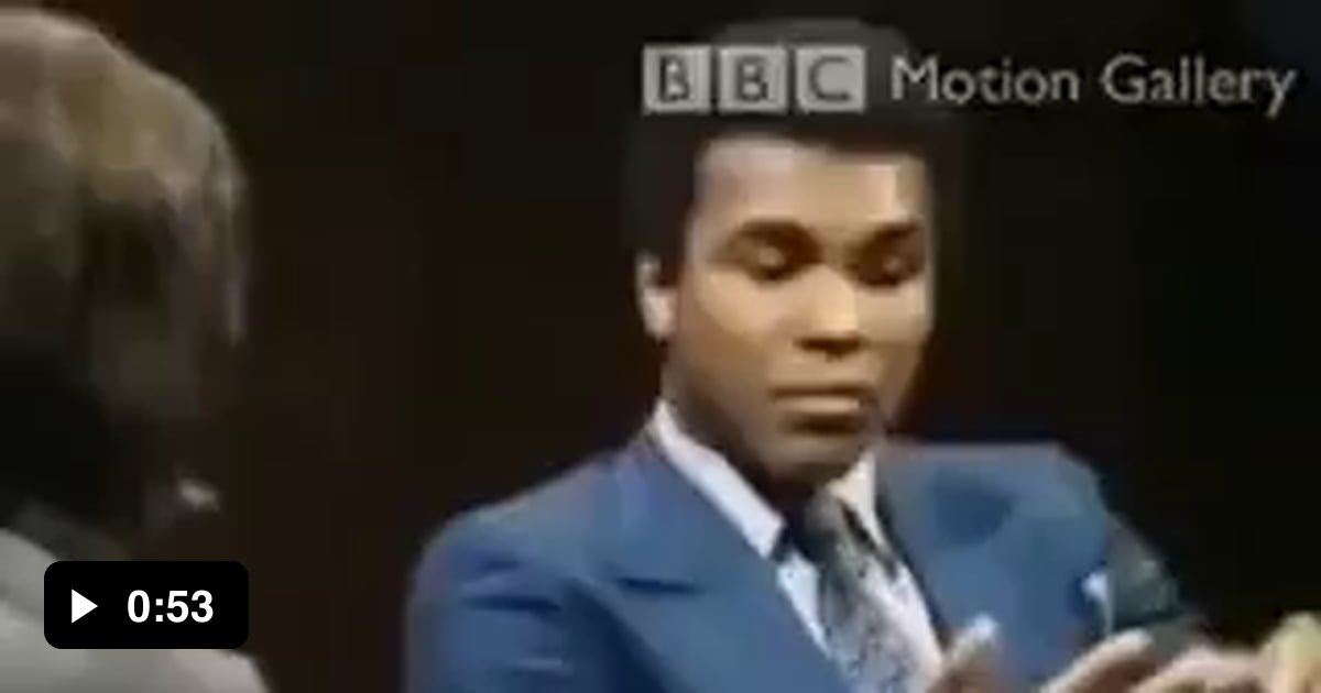 Muhammed Ali's opinion on race mixing.