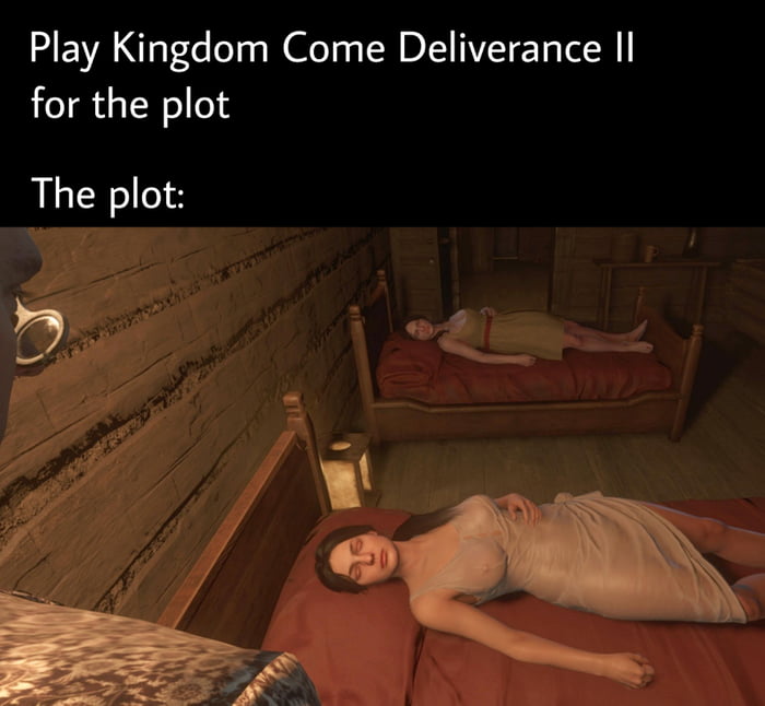 The plot beckons (Kingdom Come Deliverance II)