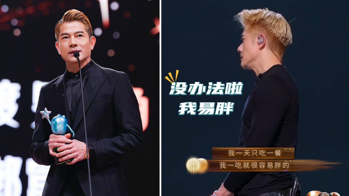 Age-Defying Aaron Kwok, 59, Says He Sleeps At 6am Every Day & Only Eats 1 Meal A Day