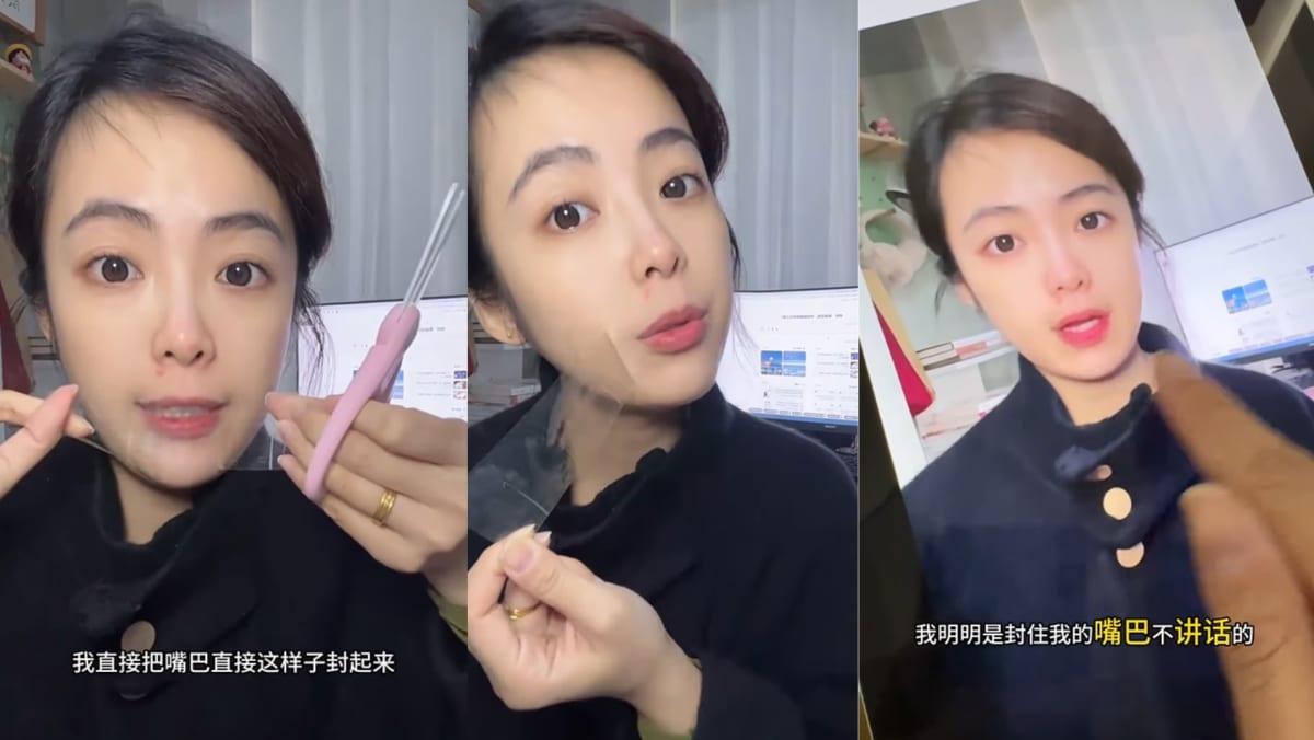 Woman Shows How AI Makes Her Appear to Speak Even With Tape Over Her Mouth