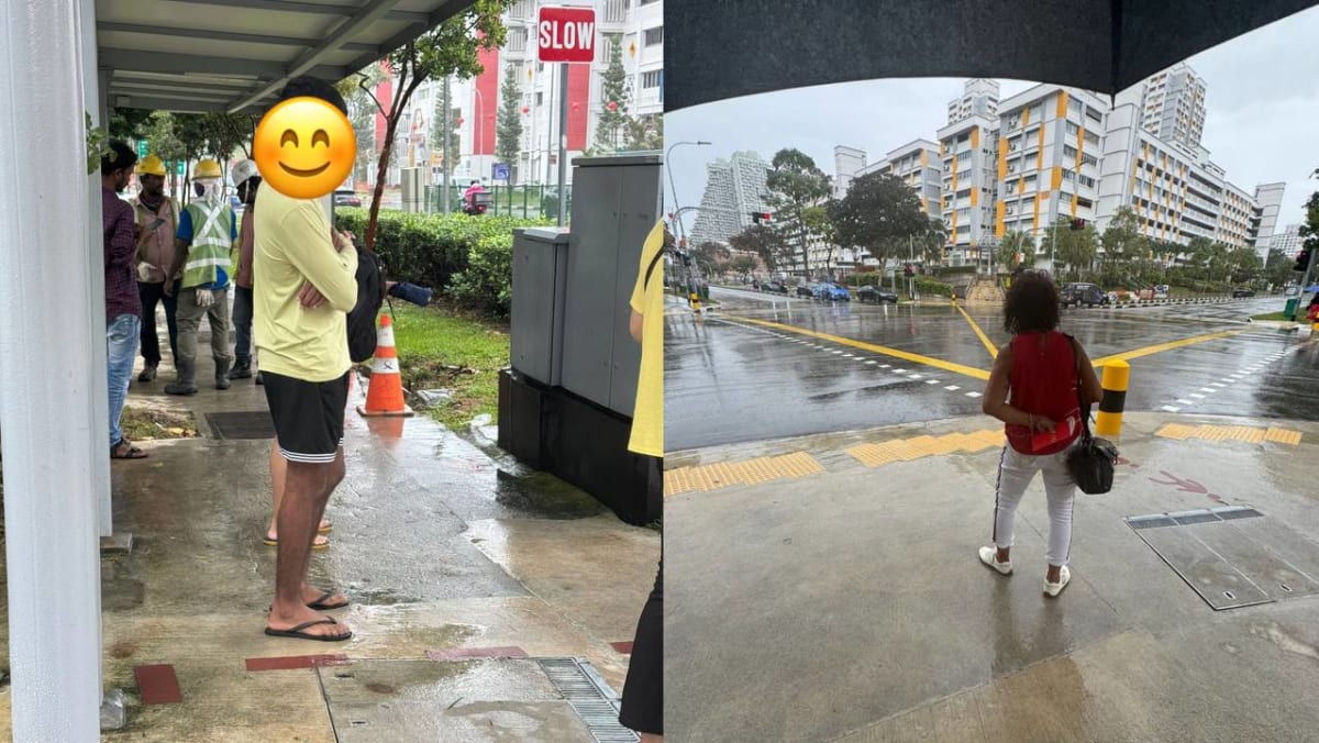 Auntie Seen Giving Ang Pows To Migrant Workers In Bishan