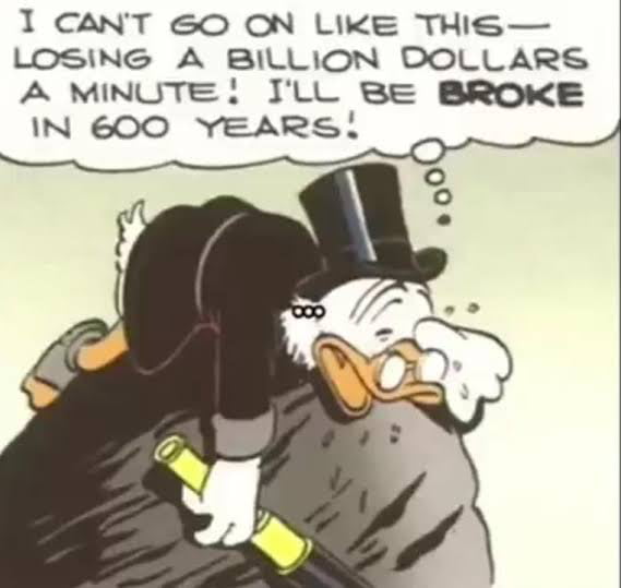 So how much money Uncle Scrooge have.??