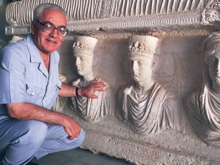 Archaeologist Khaled Al-Asaad dedicated his life to the excavation and preservation of Palmyra, a UNESCO World Heritage Site. After enduring weeks of torture, he was beheaded by ISIS for refusing to reveal the location of ancient artifacts. He died a hero of heritage protection.