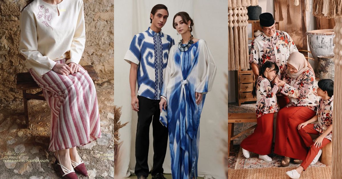 5 Malaysian-designed baju raya collections for Raya 2025