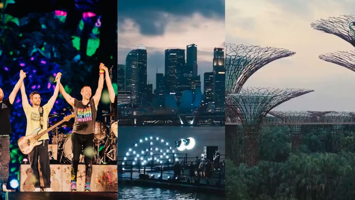 Coldplay’s Latest Music Video Was Filmed In S’pore