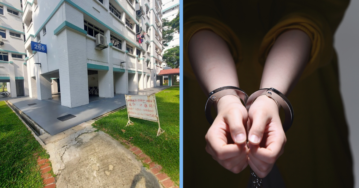 Couple Jailed for Public Indecency after Wife Performs Explicit TikTok Live Stream at HDB Block