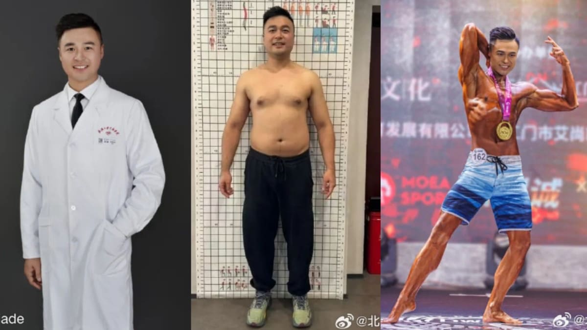 Doctor Loses 25kg In 42 Days; Wins Awards At Bodybuilding Competition