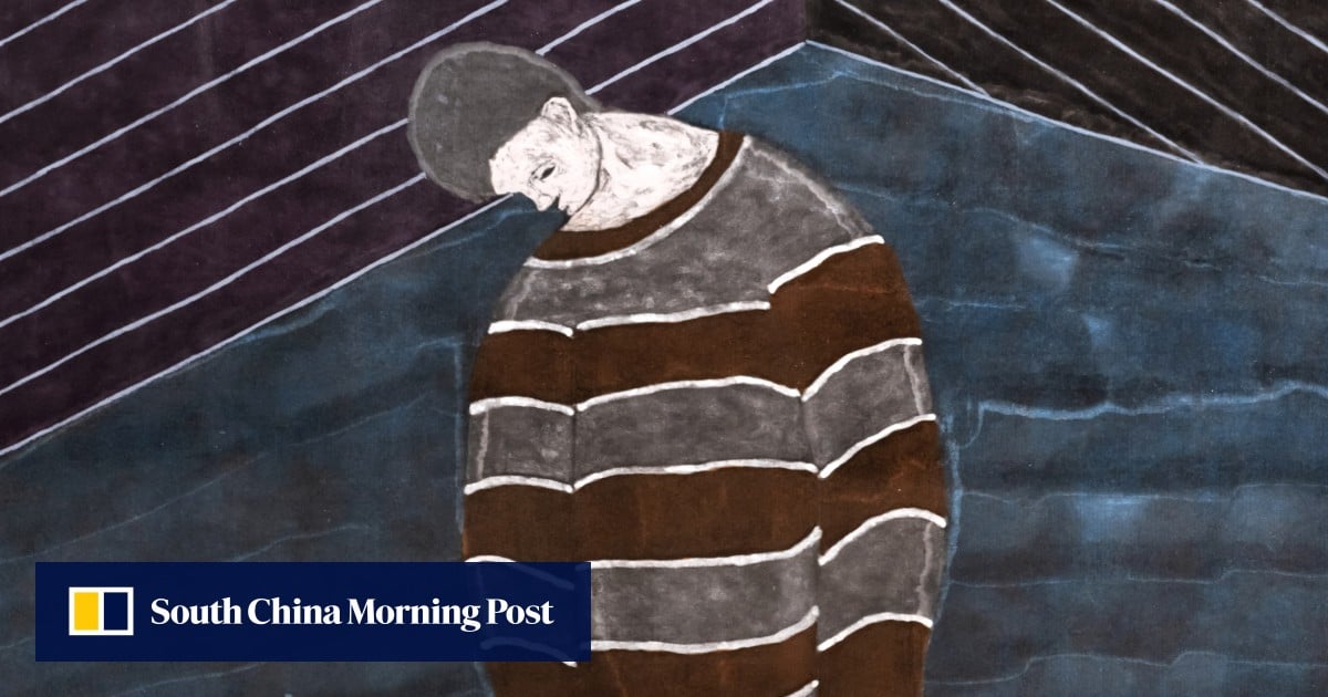 Hong Kong artist paints the mentally ill so people can better understand them