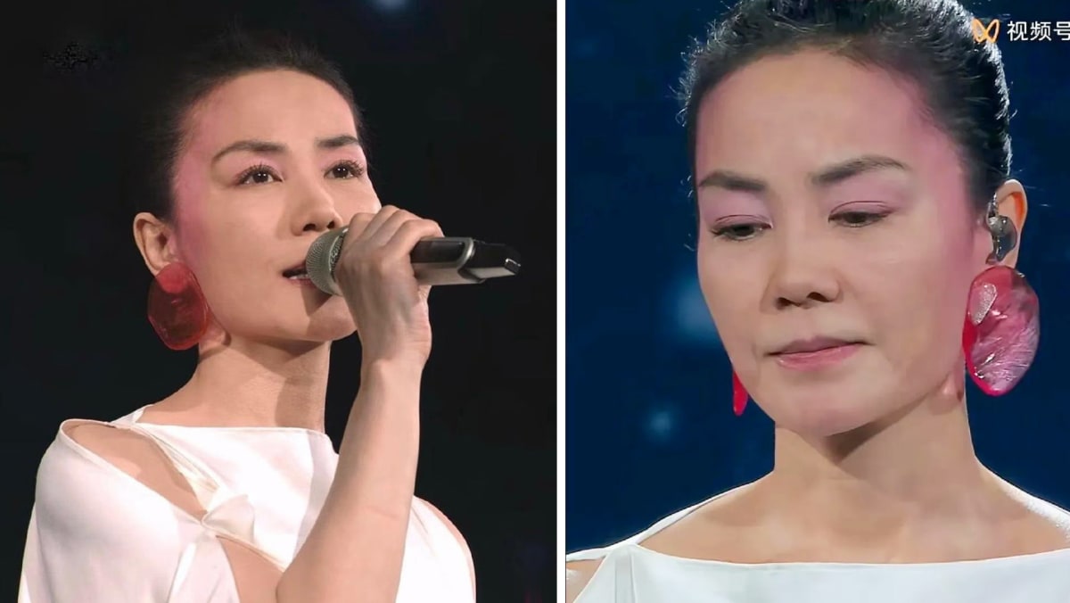 Faye Wong’s “Shrimp Chip Earrings” Spark Shopping Frenzy After CCTV Spring Festival Gala Performance