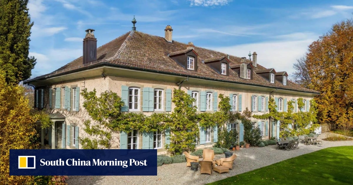 Late Hollywood star Audrey Hepburn’s 12-bedroom Swiss retreat for sale for US million