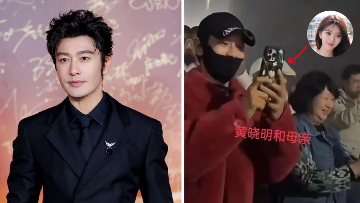 Huang Xiaoming Accused Of Faking Break-Up After Influencer Girlfriend Spotted In His Video