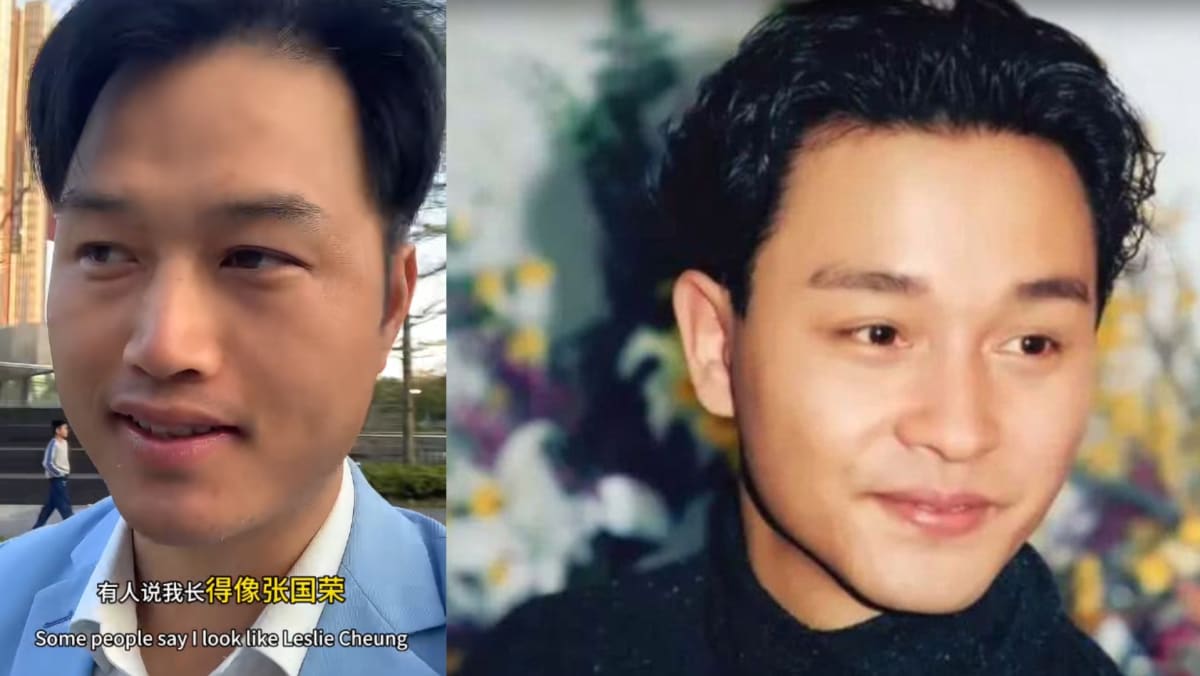 Man Claims He Resembles The Late Leslie Cheung, The Internet Disagrees