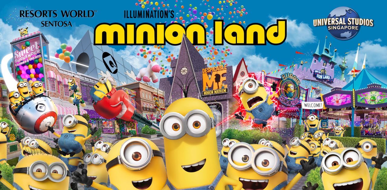 Universal Studios Singapore Now Has Illumination’s Minion Land & New Attractions