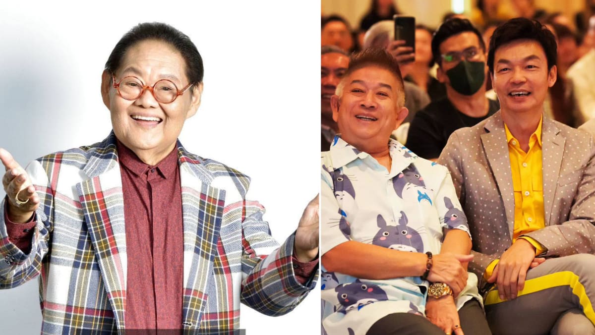 Mark Lee Says There Was Always Food On Set When Moses Lim Was Around, Henry Thia Helped Him “Change Clothes” On Comedy Nite