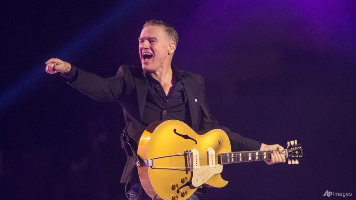 Major ‘fatberg’ sewer blockage forces Canadian musician Bryan Adams to cancel Perth concert