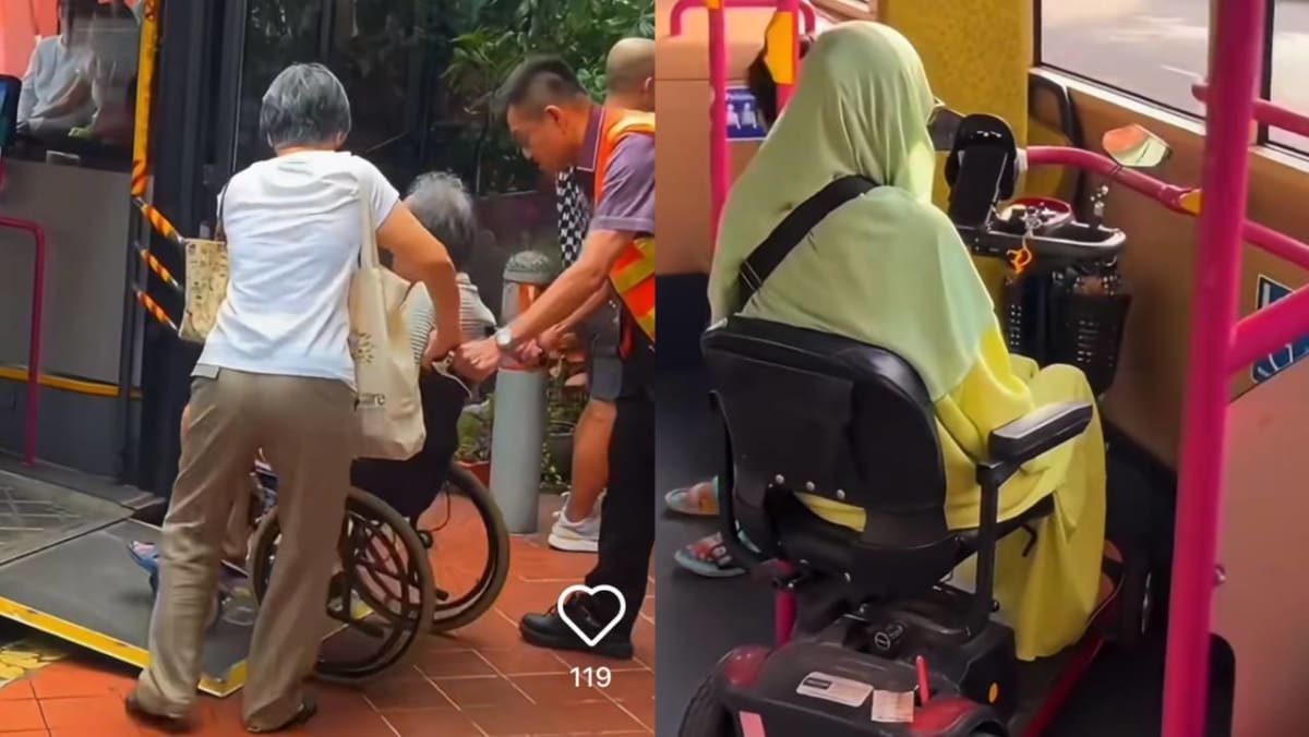 Foreigners Impressed By How Disability-Friendly Singapore’s Public Transport Is