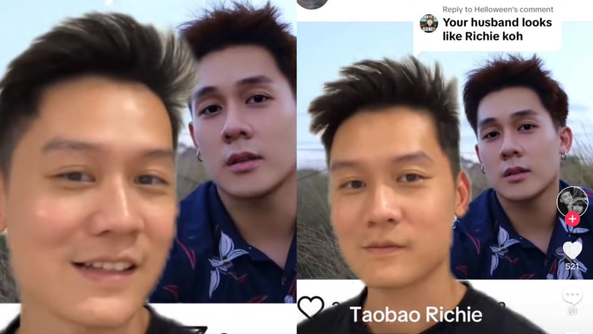 SG TikToker Calls Himself “Taobao Richie [Koh]” After Being Told He Looks Like The Star