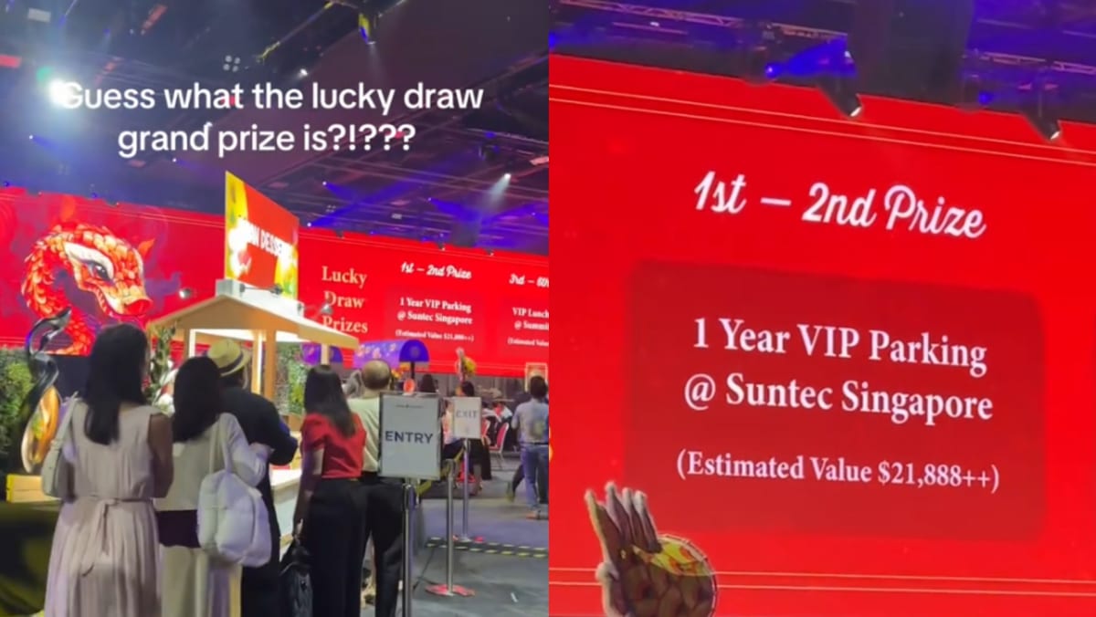 Suntec S’pore’s Lucky Draw Grand Prize – 1-Yr VIP Parking Valued At ,888 – Raises Eyebrows