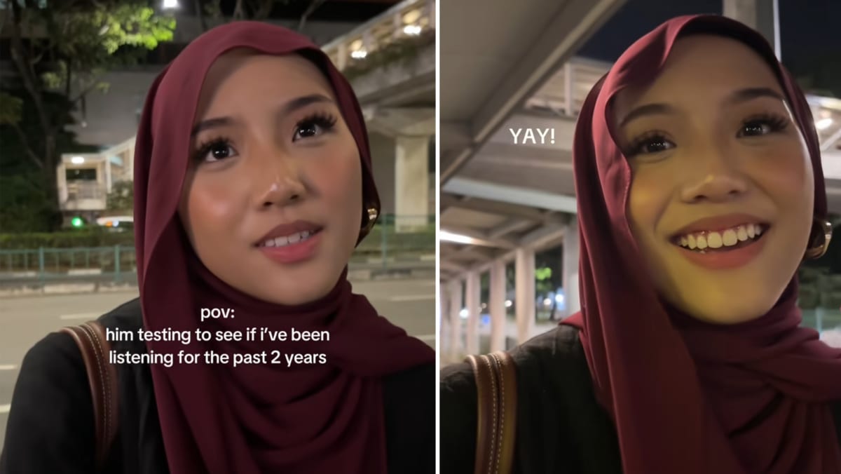 S’pore TikToker Aces Boyfriend’s NS Quiz, Says She Genuinely Wants To Listen To Him Talk About NS