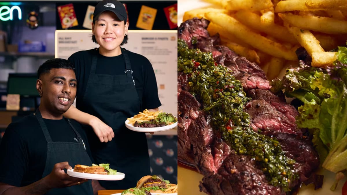 This Tanjong Pagar hawker stall by former L’Entrecote chefs serves value-for-money steak and fries