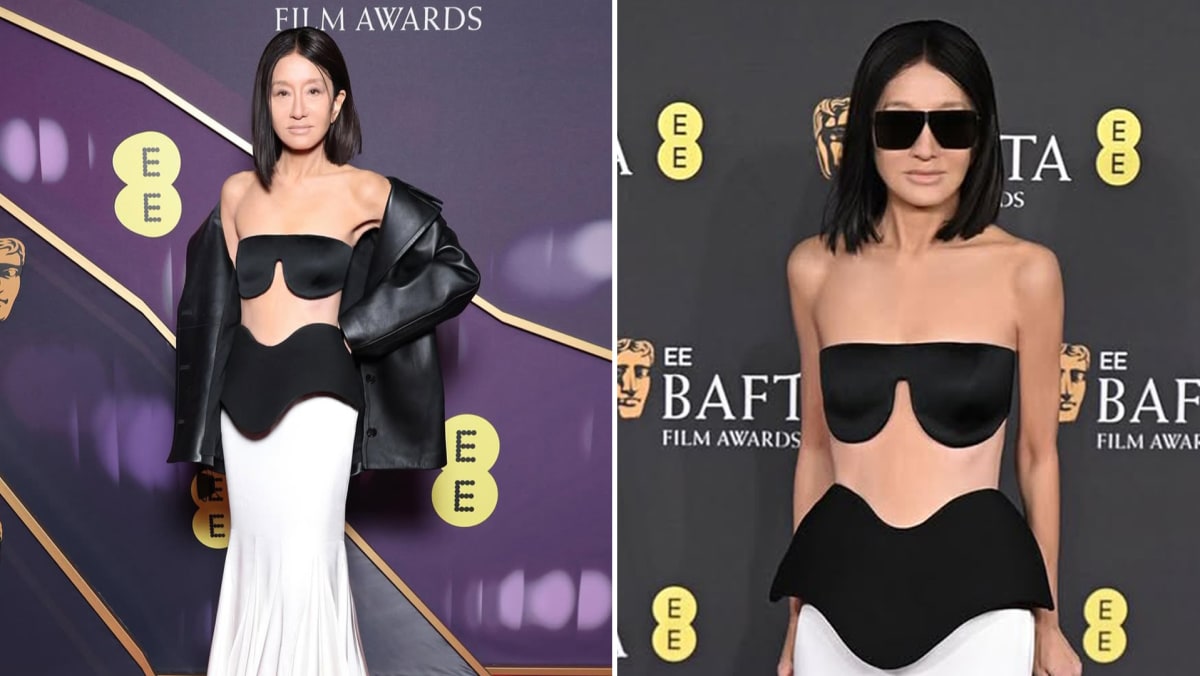 75-Yr-Old Vera Wang’s BAFTAs Look Has Us Wondering If She Had A Wardrobe Malfunction