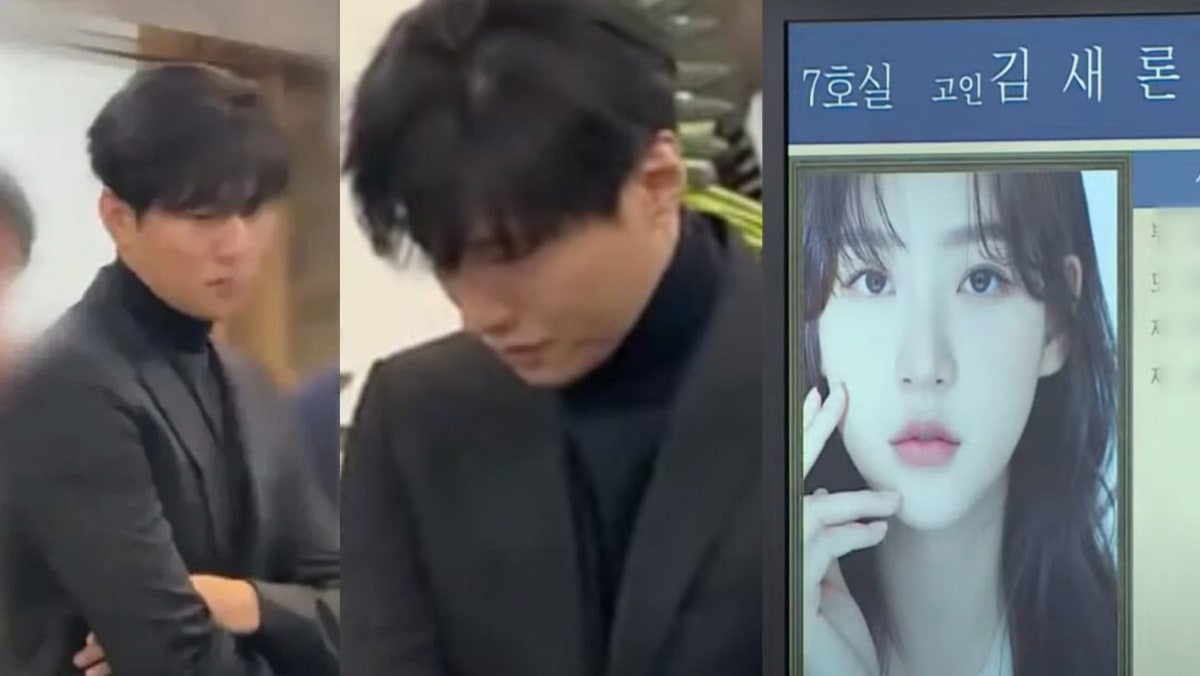 Korean Star Won Bin Attends Kim Sae Ron’s Wake, After Keeping A Low Profile For Years